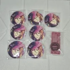 まほやく シャイロック 缶バッジ MwW MwW3　セリフアクスタ