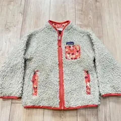 Patagonia パタゴニア ベビーレトロX ボアフリース ジャケット 4T