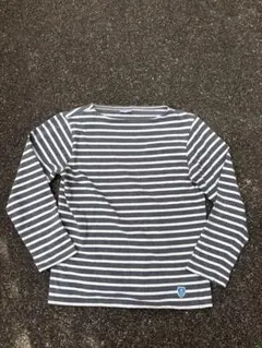 ORCIVAL Breton Stripe Long Sleeve Shirt