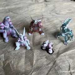 ディアルガ　パルキア　フィギュアおまけゾロアーク