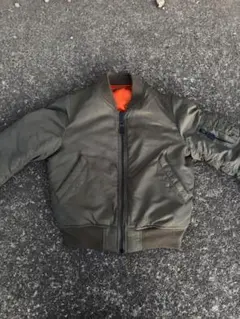 AVIREX MA-1 フライトジャケット オリーブ