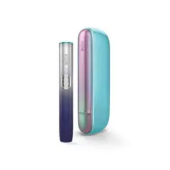 mana様ご依頼品 アイコスイルマi メッキ調アクアブルー＆アップル 
