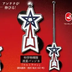 2026年最新】科学特捜隊 バッジの人気アイテム - メルカリ