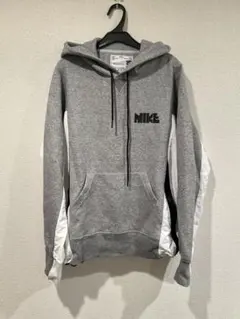 sacai×NIKE プルオーバーパーカー 회색