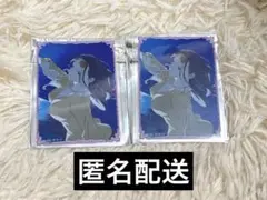 ワンピース　 ILLUSTRATION WORKS クリアカード　ロビン　2枚