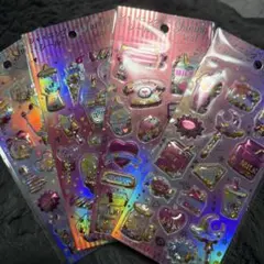 シャイニングシール4枚セット