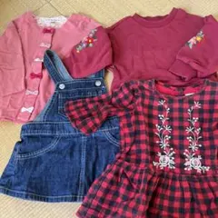 女児冬服80センチ