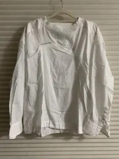 美品　mercibeaucoup, 長袖シャツ ホワイト