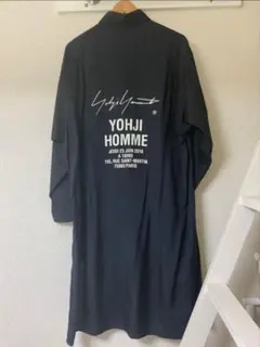 Yohji Yamamoto スタッフシャツ シワ加工 フリーサイズ - メルカリ