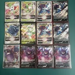 ポケモンカード RR RRRまとめ売り 12枚セット クロバットヒスイダイケンキのサムネイル