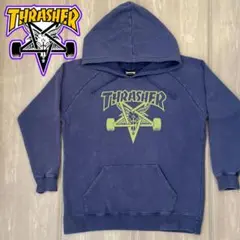【Y2K日本企画】THRASHER スラッシャー スウェット オールドスケート