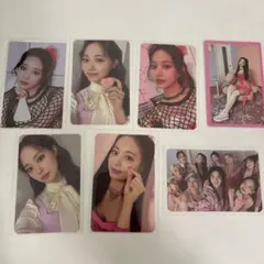 twice トワイス ツウィ トレカセット formulaoflove 12枚