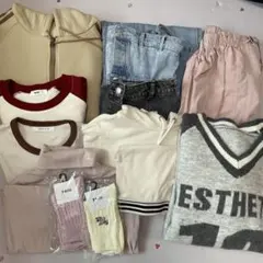 新品あり　WEGO Chico 韓国　GRL 11点まとめ売り