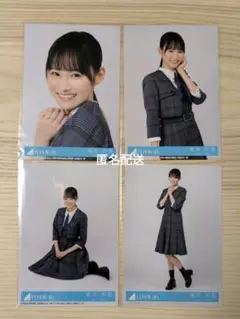 日向坂46 高井俐香 15th お願いバッハ！ 4枚コンプ