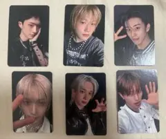 p1harmony whoop 大阪 特典 トレカ セット