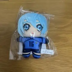 ブルーロック展 ぬいぐるみ 【氷織 羊】新品未使用 Amazon.co.jp: 氷織羊 ぬいぐるみマスコット ブルーロック展
