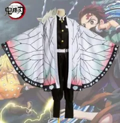 鬼滅の刃 胡蝶しのぶ 大人用成人用 コスプレ衣装