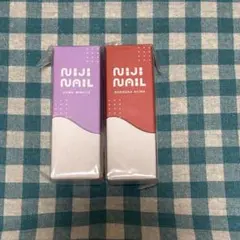 【にじさんじ】ネイルポリッシュ 2点セット【ふわぐさ】