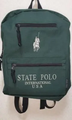 【美品❗稀少】State Polo ラルフローレン　リュック　ビンテージ