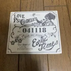LOVE PSYCHEDELICO ラブサイケデリコ Early Times