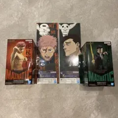 呪術廻戦　虎杖悠仁　日車寛見　プライズフィギア　一番くじクリアポスター付き