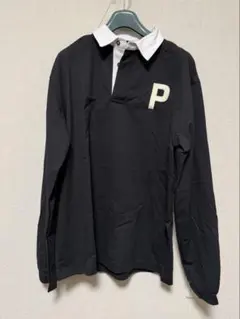 【試着のみ】PUMAゴルフ ゴルフシャツ ブラック 長袖