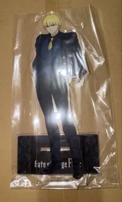 Fate strange Fake 抽選会特典 特大アクスタ ギルガメッシュ Fate strange Fake 抽選会特典 特大アクスタ ギルガメッシュ - メルカリ