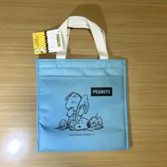 PEANUTS スヌーピーメイト ポケット付き保冷温バッグ