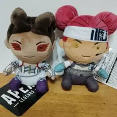 え*ん様 APEXLEGENDSライフライン．ローバセット2体セット