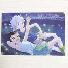 HUNTER×HUNTER ゴン　キルア　イタジャガカード