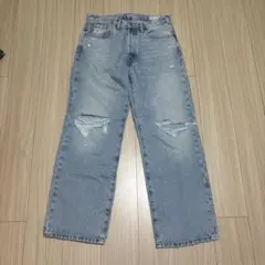 GAP 90s LOOSE デニムパンツ ライトブルーgapのサムネイル