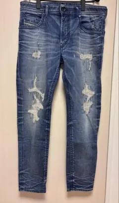 新品未使用 DIESEL THOMMER スキニーデニム W32 L30 - メルカリ
