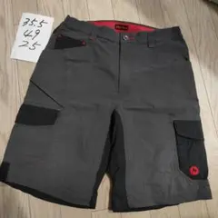 Marmotマーモット Peak Up Cargo Pant ハーフカーゴパンツ