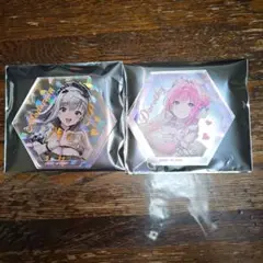 NIKKE　カフェ　コラボ　コースター　モダニア & ドロシー　セット