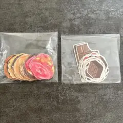 フレークシール　スイーツ　匂い付き