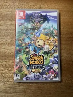 スナックワールド トレジャラーズ ゴールド Switch