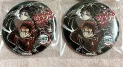 鬼滅の刃 縁壱 炭治郎 幕間画缶バッジ