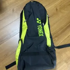 YONEX ラケットバッグ 黒/黄緑