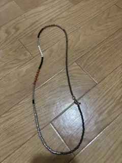 ビーズ ネックレス 多色