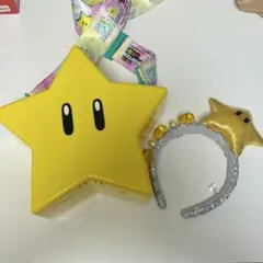 USJ スーパースター ポップコーンバケツ 5周年 ＆カチューシャ