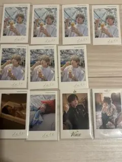 うらたぬき ミニフォトカード VOICE コンプセット うらたぬき ミニフォトカード チェキ - メルカリ