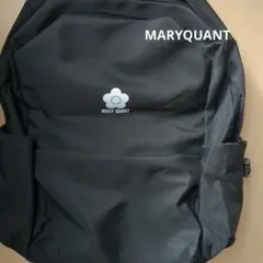 お値下げしました✨美品✨MARY QUANT ブラックバックパック 2025年最新】リュック マリークワントの人気アイテム - メルカリ