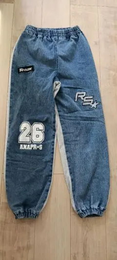 ANAP R＋S デニム スウェットパンツのサムネイル