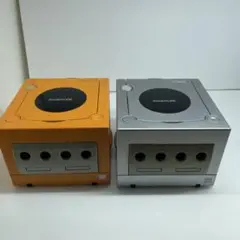 ⚽️ Nintendo® ゲームキューブ本体2台✨【ワケあり品ʕ⁎̯͡⁎ʔ༄】