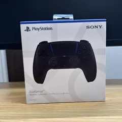 SONY DualSense ワイヤレスコントローラー ミッドナイトブラック