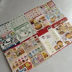 サンエックス パタパタシールダス レトロ