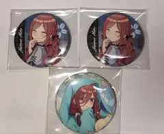 五等分の花嫁 中野三玖 缶バッジ