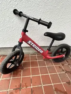 STRIDER ストライダー レッド バランスバイク - メルカリ