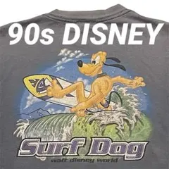激レア フェード 90s プルート ビンテージ Tシャツ USA製 ディズニー