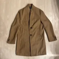 グレー チェスターコート